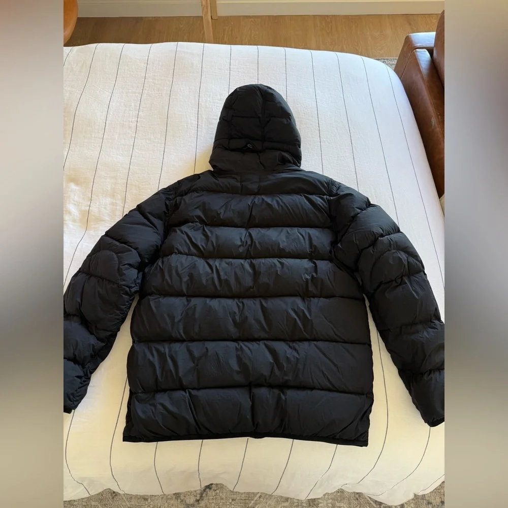 Men’s Stone Island Seamless Tunnel Nylon Down-TC Puffer, Size L in Black. - Picture 4 of 7